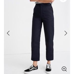 Madewell x Dickies Twill pants